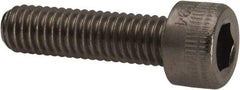 Holo-Krome - M6x1.00 Metric Coarse Hex Socket Drive, Socket Cap Screw - Grade Austenitic A2 Stainless Steel, Uncoated, Fully Threaded, 22mm Length Under Head - Americas Industrial Supply