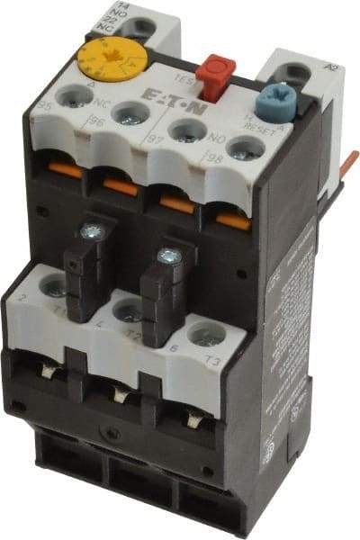 Eaton Cutler-Hammer - 4 to 6 Amp, 690 VAC, Thermal IEC Overload Relay - Trip Class 10, For Use with 7-15 A Contactors - Americas Industrial Supply