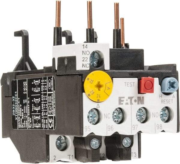 Eaton Cutler-Hammer - 24 to 32 Amp, 690 VAC, Thermal IEC Overload Relay - Trip Class 10, For Use with 25-32A Contactors - Americas Industrial Supply