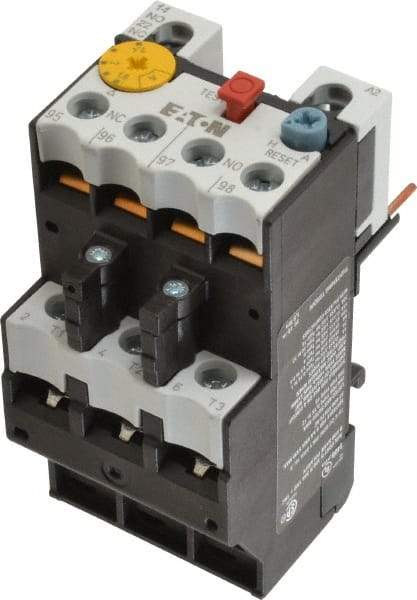 Eaton Cutler-Hammer - 1.6 to 2.4 Amp, 690 VAC, Thermal IEC Overload Relay - Trip Class 10, For Use with 7-15 A Contactors - Americas Industrial Supply