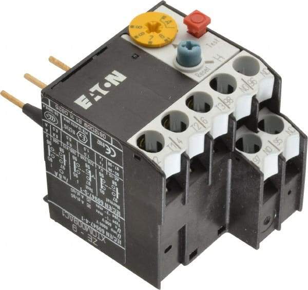 Eaton Cutler-Hammer - 6 to 9 Amp, 690 VAC, IEC Overload Relay - Trip Class 10 - Americas Industrial Supply