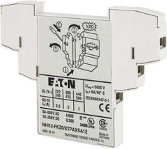 Eaton Cutler-Hammer - Starter Side Mount Auxiliary Contact - For Use with XTPAXFA, XTPAXSATR, XTPB, XTPM, XTPR, XTPT - Americas Industrial Supply