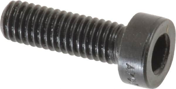 Holo-Krome - M5x0.80 Metric Coarse Hex Socket Drive, Low Socket Cap Screw - Grade 10.9 Alloy Steel, Black Oxide Finish, Fully Threaded, 16mm Length Under Head - Americas Industrial Supply