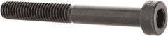 Holo-Krome - M6x1.00 Metric Coarse Hex Socket Drive, Low Socket Cap Screw - Grade 10.9 Alloy Steel, Black Oxide Finish, Partially Threaded, 50mm Length Under Head - Americas Industrial Supply
