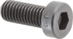 Holo-Krome - M8x1.25 Metric Coarse Hex Socket Drive, Low Socket Cap Screw - Grade 10.9 Alloy Steel, Black Oxide Finish, Fully Threaded, 20mm Length Under Head - Americas Industrial Supply