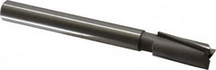 Made in USA - 5/8" Diam, 1/2" Shank, Diam, 3 Flutes, Straight Shank, Interchangeable Pilot Counterbore - Americas Industrial Supply