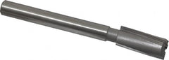 Made in USA - 23/32" Diam, 1/2" Shank, Diam, 3 Flutes, Straight Shank, Interchangeable Pilot Counterbore - Americas Industrial Supply