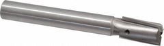 Made in USA - 29/32" Diam, 3/4" Shank, Diam, 3 Flutes, Straight Shank, Interchangeable Pilot Counterbore - Americas Industrial Supply