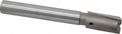 Made in USA - 1" Diam, 3/4" Shank, Diam, 3 Flutes, Straight Shank, Interchangeable Pilot Counterbore - Americas Industrial Supply