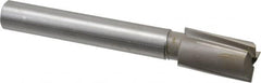 Made in USA - 1-1/16" Diam, 3/4" Shank, Diam, 3 Flutes, Straight Shank, Interchangeable Pilot Counterbore - Americas Industrial Supply