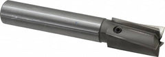 Made in USA - 1-1/4" Diam, 1" Shank, Diam, 5 Flutes, Straight Shank, Interchangeable Pilot Counterbore - Americas Industrial Supply