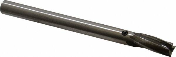 Value Collection - 5/16" Diam, 19/64" Shank, Diam, 3 Flutes, Straight Shank, Interchangeable Pilot Counterbore - Americas Industrial Supply