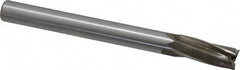 Value Collection - 25/64" Diam, 3/8" Shank, Diam, 3 Flutes, Straight Shank, Interchangeable Pilot Counterbore - Americas Industrial Supply