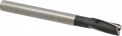 Value Collection - 13/32" Diam, 3/8" Shank, Diam, 3 Flutes, Straight Shank, Interchangeable Pilot Counterbore - Americas Industrial Supply
