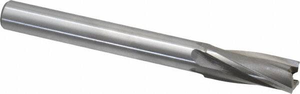 Value Collection - 1/2" Diam, 7/16" Shank, Diam, 3 Flutes, Straight Shank, Interchangeable Pilot Counterbore - Americas Industrial Supply