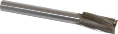 Value Collection - 23/32" Diam, 1/2" Shank, Diam, 3 Flutes, Straight Shank, Interchangeable Pilot Counterbore - Americas Industrial Supply