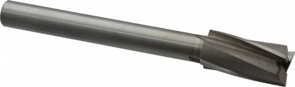 Value Collection - 3/4" Diam, 1/2" Shank, Diam, 3 Flutes, Straight Shank, Interchangeable Pilot Counterbore - Americas Industrial Supply