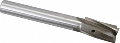 Value Collection - 13/16" Diam, 5/8" Shank, Diam, 3 Flutes, Straight Shank, Interchangeable Pilot Counterbore - Americas Industrial Supply