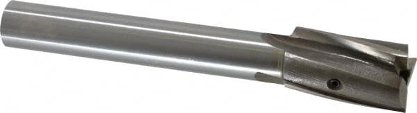 Value Collection - 1-1/16" Diam, 3/4" Shank, Diam, 3 Flutes, Straight Shank, Interchangeable Pilot Counterbore - Americas Industrial Supply