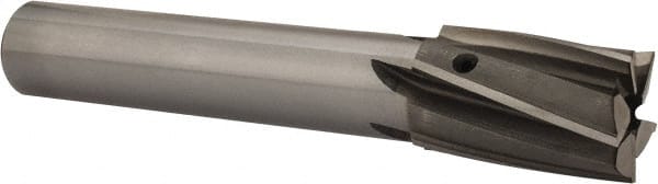 Value Collection - 1-1/4" Diam, 1" Shank, Diam, 5 Flutes, Straight Shank, Interchangeable Pilot Counterbore - Americas Industrial Supply