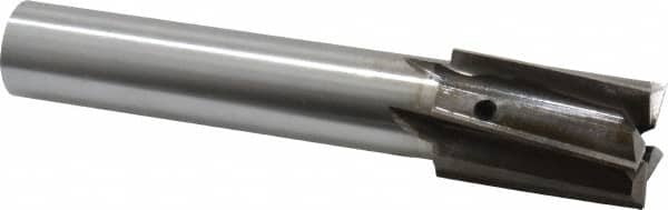 Value Collection - 1-5/16" Diam, 1" Shank, Diam, 5 Flutes, Straight Shank, Interchangeable Pilot Counterbore - Americas Industrial Supply