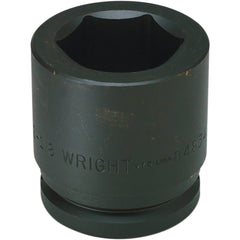 Wright Tool & Forge - Impact Sockets; Drive Size: 1-1/2 ; Size (Inch): 2-1/8 ; Type: Standard ; Style: Impact Socket ; Style: Impact Socket ; Style: Impact Socket - Exact Industrial Supply