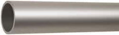 Hollaender - 8' Long, Aluminum Handrail - 1-1/2" Pipe - Americas Industrial Supply