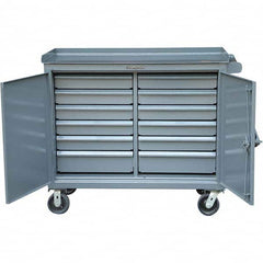 Strong Hold - Tool Storage Carts Type: Tool Cart Number of Drawers: 12 - Americas Industrial Supply