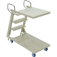Vestil - 440 Lb Capacity, 20-1/2" Wide x 41-3/8" Long x 40-7/8" High Picker Truck Cart - 2 Shelf, Steel - Americas Industrial Supply