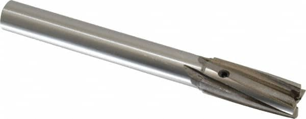 Value Collection - 1/2" Diam, 7/16" Shank, Diam, 4 Flutes, Straight Shank, Interchangeable Pilot Counterbore - Americas Industrial Supply