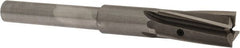 Value Collection - 23/32" Diam, 1/2" Shank, Diam, 4 Flutes, Straight Shank, Interchangeable Pilot Counterbore - Americas Industrial Supply