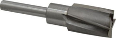 Value Collection - 1-5/16" Diam, 1/2" Shank, Diam, 4 Flutes, Straight Shank, Interchangeable Pilot Counterbore - Americas Industrial Supply