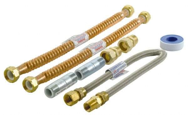 Value Collection - Water Heater Parts & Accessories Type: Gas Water Heater Installation Kit For Use With: Gas Water Heater - Americas Industrial Supply