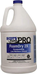 Scot's Tuff - 1 Gal Bottle Carpet & Upholstery Cleaner - Lavender Scent - Americas Industrial Supply