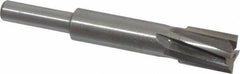 Value Collection - 7/16" Diam, 1/4" Shank, Diam, 4 Flutes, Straight Shank, Interchangeable Pilot Counterbore - Americas Industrial Supply