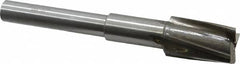 Value Collection - 7/8" Diam, 1/4" Shank, Diam, 4 Flutes, Straight Shank, Interchangeable Pilot Counterbore - Americas Industrial Supply