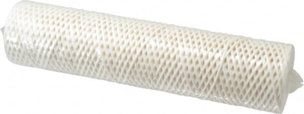 Parker - 2-1/2" OD, 25µ, Rayon String-Wound Cartridge Filter - 10" Long - Americas Industrial Supply