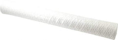 Parker - 2-1/2" OD, 5µ, Polyester String-Wound Cartridge Filter - 20" Long - Americas Industrial Supply