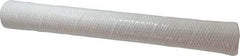 Parker - 2-1/2" OD, 25µ, Polyester String-Wound Cartridge Filter - 20" Long - Americas Industrial Supply