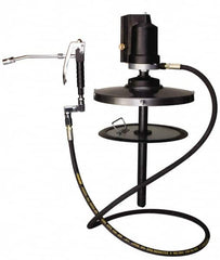 PRO-LUBE - Grease Lubrication 1 Lb/min Flow Steel Air-Operated Pump - For 120 Lb & 16 Gal Container - Americas Industrial Supply
