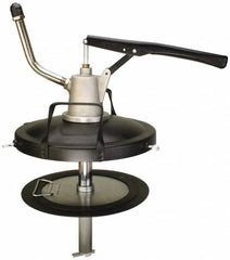 PRO-LUBE - Grease Lubrication 54 Gal/Stroke Flow Aluminum & Steel Lever Hand Pump - For 25 to 50 Lb & 5 Gal Container - Americas Industrial Supply