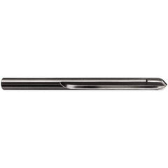 Made in USA - 19/32", 118° Point, Carbide-Tipped Die Drill Bit - Americas Industrial Supply