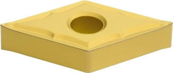 Sumitomo - DNMG432 ESU Grade AC830P Carbide Turning Insert - Al2O3 Finish, 55° Diamond, 1/2" Inscr Circle, 3/16" Thick, 1/32" Corner Radius - Americas Industrial Supply