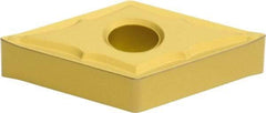 Sumitomo - DNMG432 ESU Grade AC830P Carbide Turning Insert - Al2O3 Finish, 55° Diamond, 1/2" Inscr Circle, 3/16" Thick, 1/32" Corner Radius - Americas Industrial Supply
