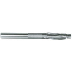 Cleveland - 7/16" Socket Head Cap Screw Compatible, High Speed Steel, Solid Pilot Counterbore - Americas Industrial Supply