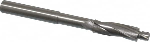 Value Collection - #10 Wire Compatible High Speed Steel, Solid Pilot Counterbore - Americas Industrial Supply