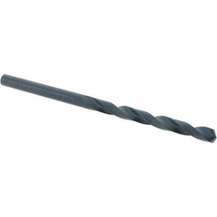 Guhring - #25 118° Cobalt Jobber Drill - Oxide Finish, Right Hand Cut, Spiral Flute, Straight Shank, 75mm OAL, Standard Point - Americas Industrial Supply