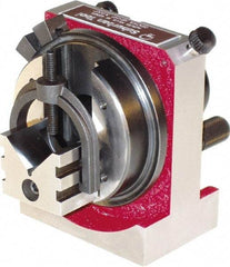 Suburban Tool - 48 Position, V-Block Grinding Fixture & Indexing Spacer - 3" High Centerline, 1-1/4" Spacer Through Hole, 6-15/16" OAL, 5" Overall Height - Americas Industrial Supply