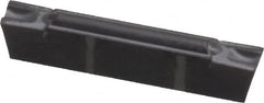 Kennametal - 305G GMP Grade KC5010, 3.05mm Cutting Width Carbide Grooving Insert - 3.5mm Max Depth of Cut, Neutral, 0.2mm Corner Radius, TiAlN Finish - Americas Industrial Supply