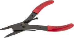 Rotor Clip - DHO Internal Retaining Ring Pliers - 5-1/2" OAL - Americas Industrial Supply